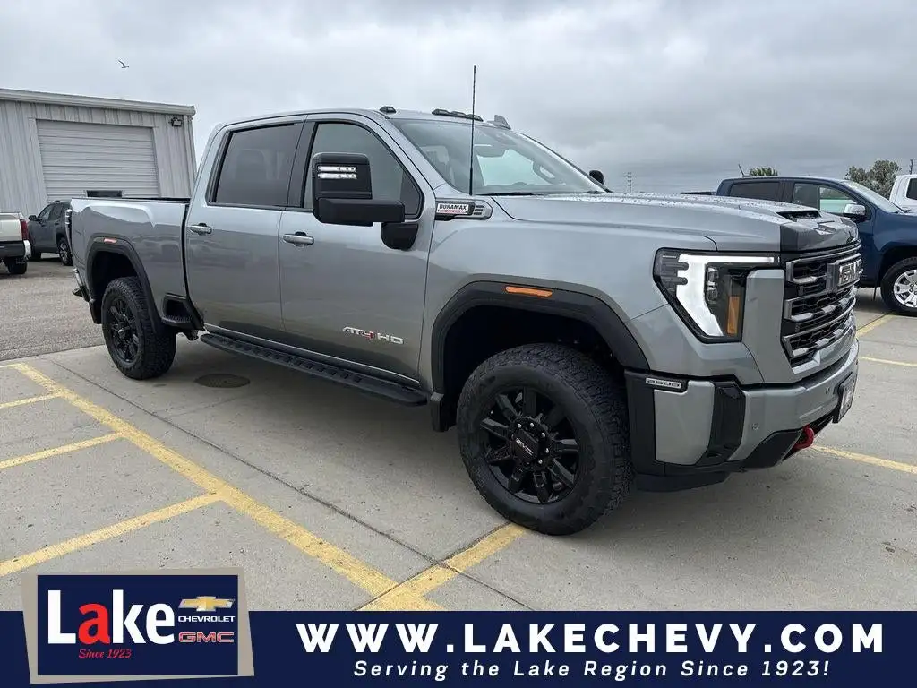2026 GMC Sierra 4WD Crew Cab Standard Box AT4's photo