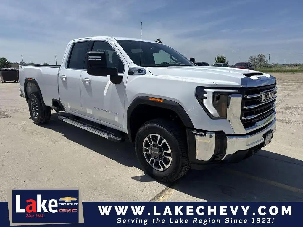 2026 GMC Sierra 4WD Double Cab Long Box SLE's photo