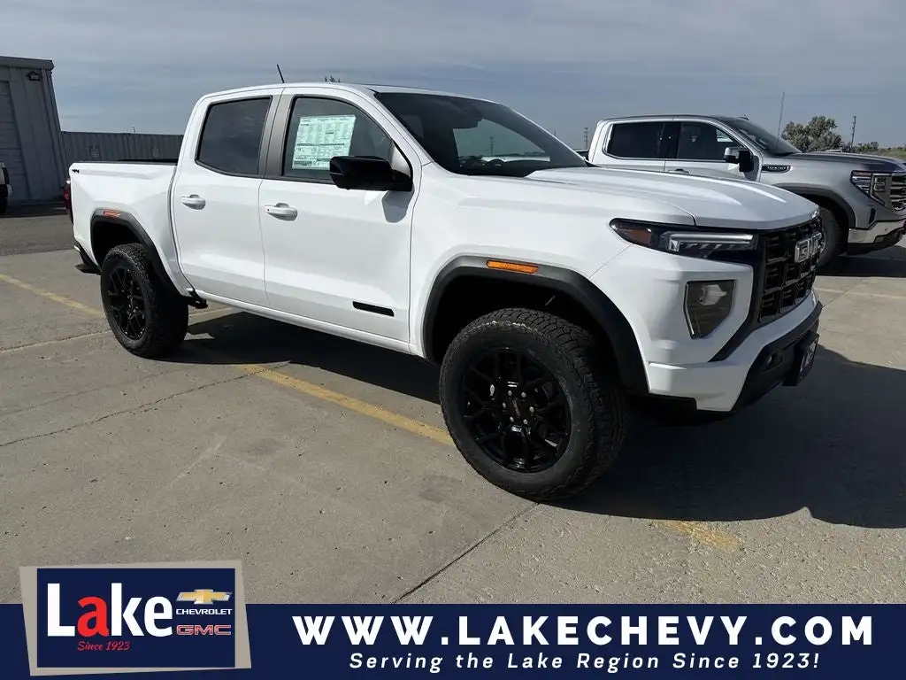 2026 GMC Canyon Elevation 4WD Crew Cab Short Box's photo