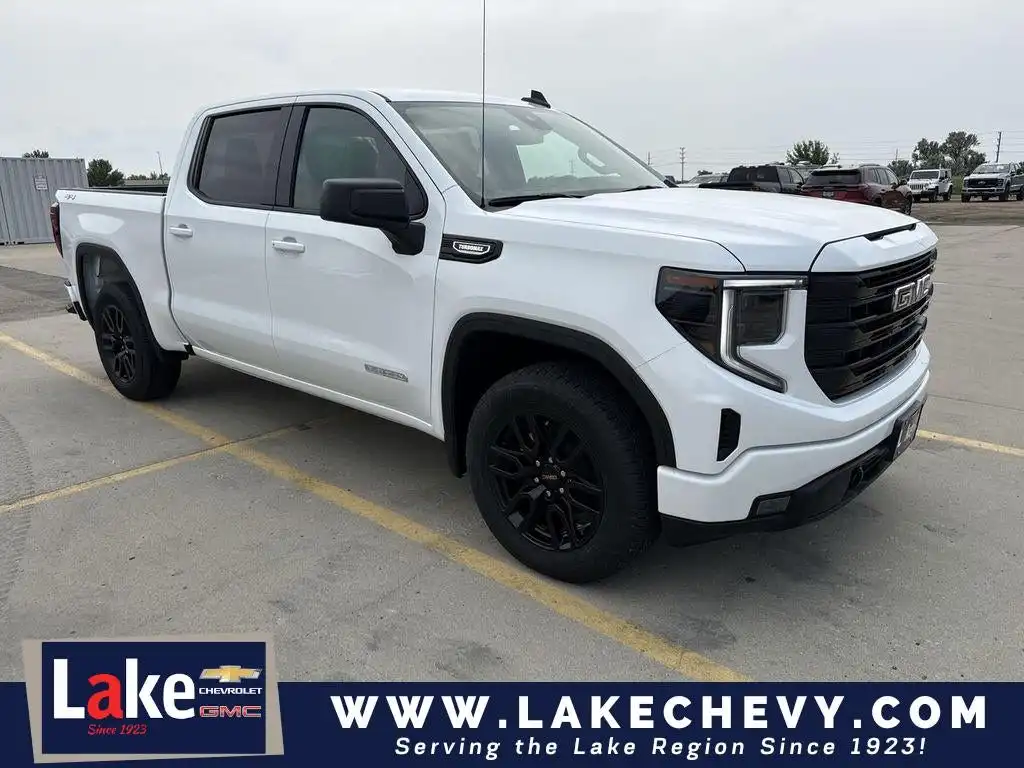 2026 GMC Sierra 4WD Crew Cab Std Box Elevation 3VL's photo