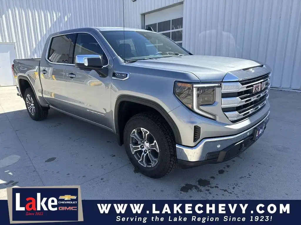 2026 GMC Sierra 4WD Crew Cab Short Box SLE's photo