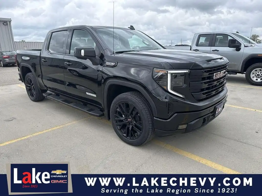 2026 GMC Sierra 4WD Crew Cab Standard Box Elevation's photo