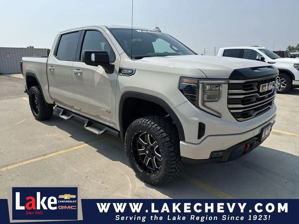 2026 GMC Sierra 4WD Crew Cab Short Box AT4's photo