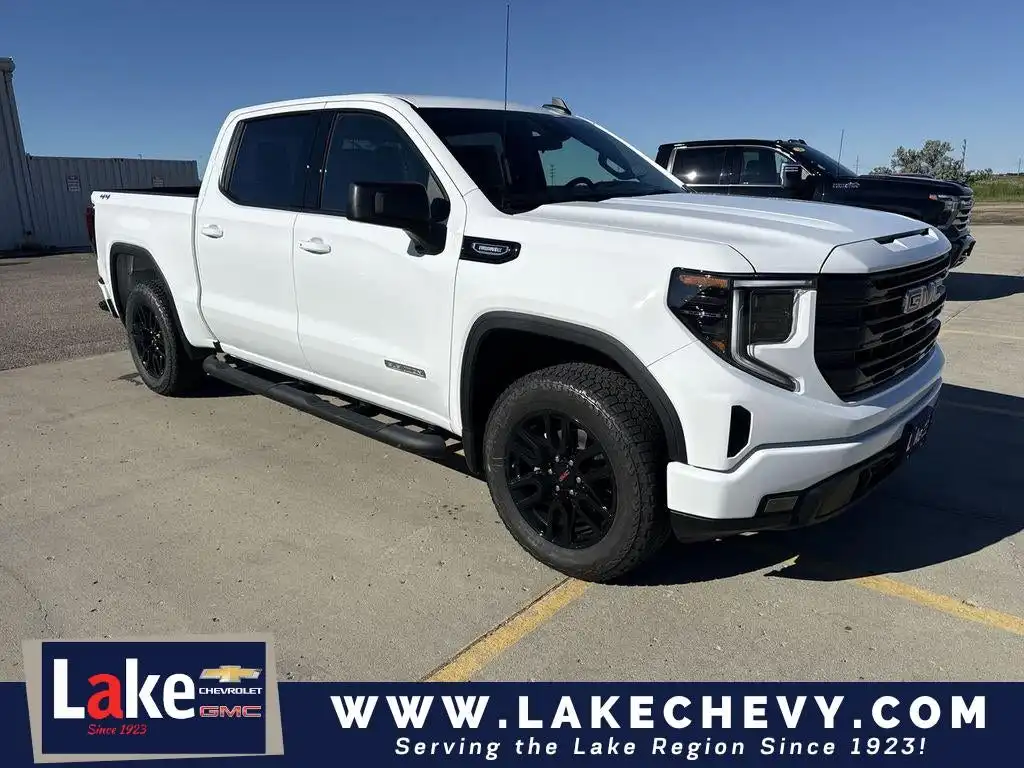 2026 GMC Sierra 4WD Crew Cab Standard Box Elevation's photo
