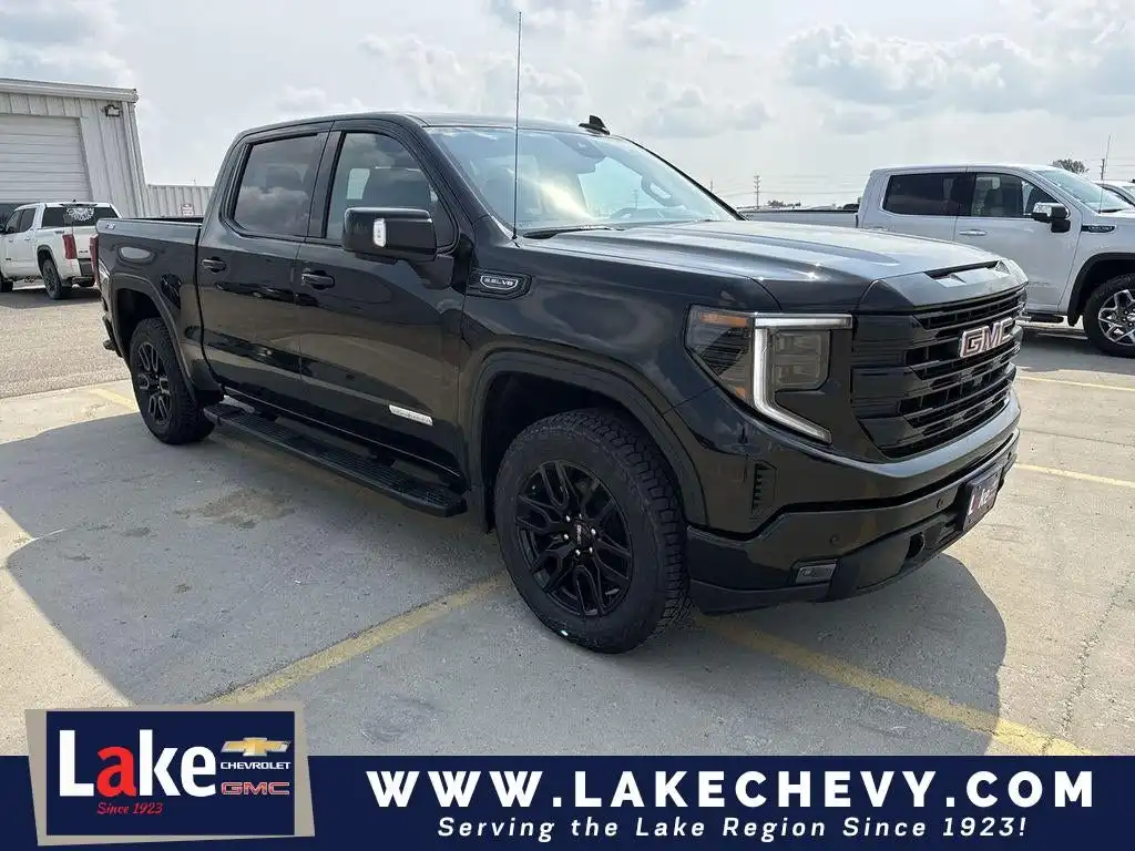 2026 GMC Sierra 4WD Crew Cab Standard Box Elevation's photo