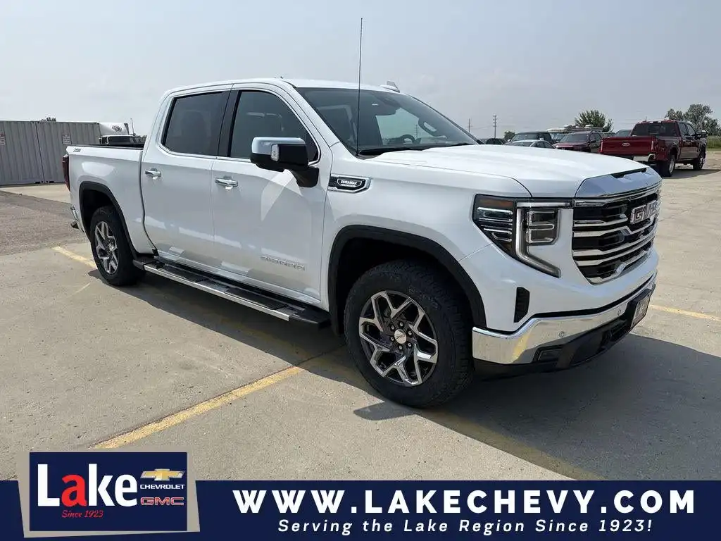2026 GMC Sierra 4WD Crew Cab Short Box SLT's photo