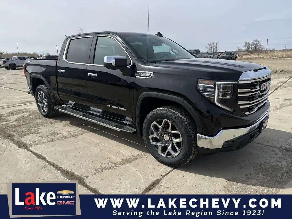 2026 GMC Sierra 4WD Crew Cab Short Box SLT's photo
