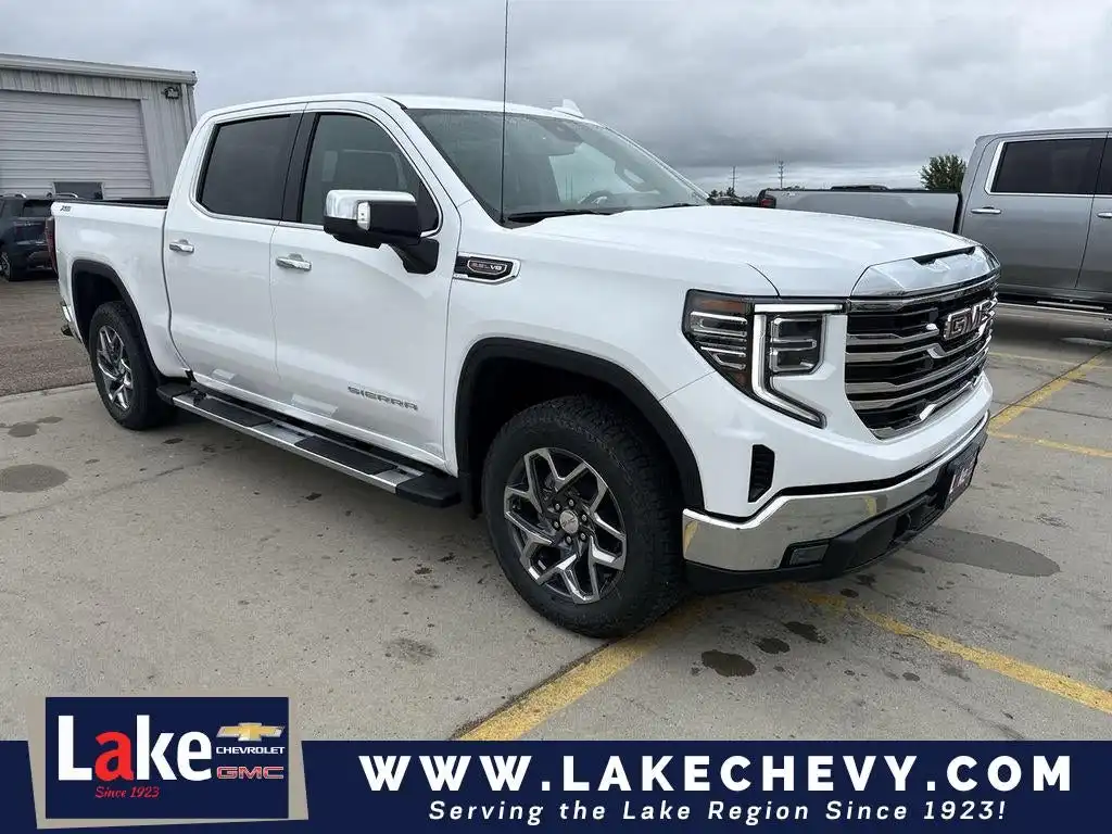 2026 GMC Sierra 4WD Crew Cab Short Box SLT's photo