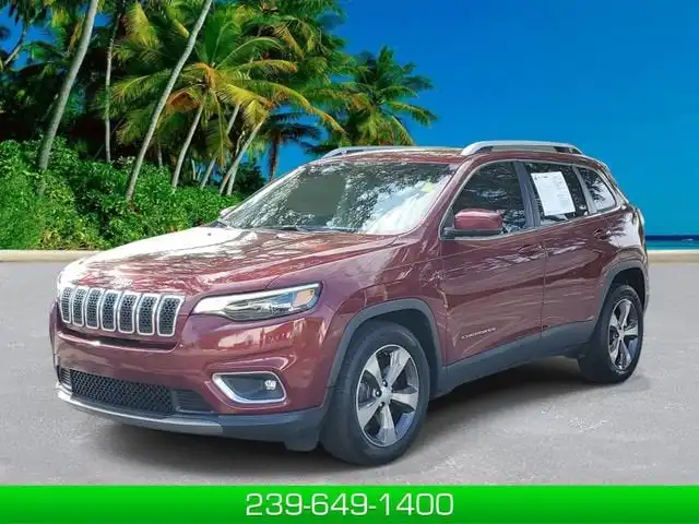 2019 Jeep Cherokee Limited's photo