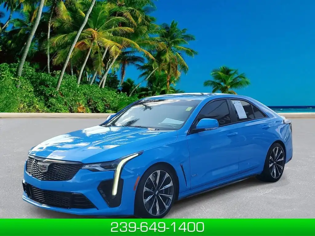 2023 Cadillac CT4 V-Series Blackwing's photo