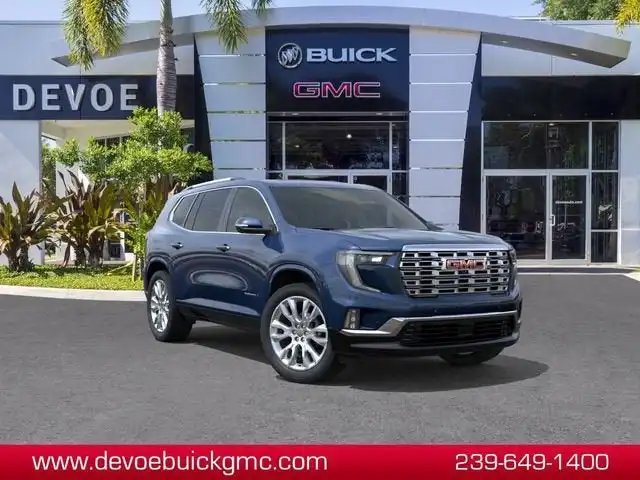 2027 GMC Acadia Denali FWD's photo