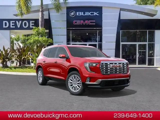 2026 GMC Acadia Denali FWD's photo