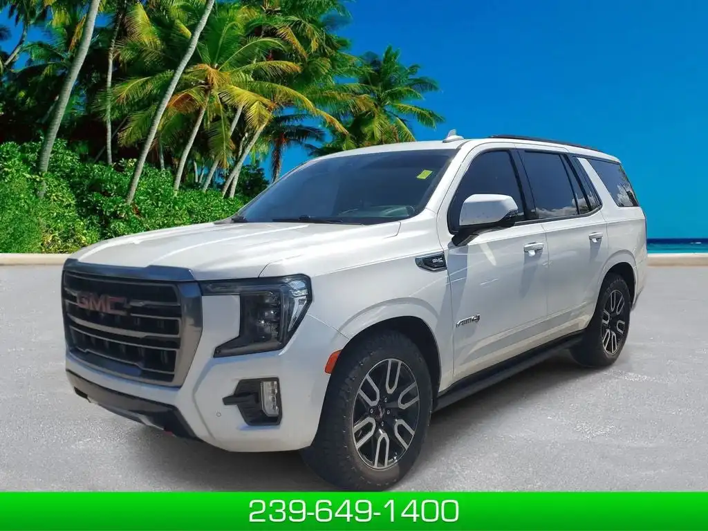 2021 GMC Yukon 4WD AT4's photo