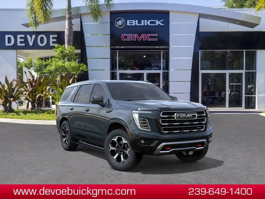 2026 GMC Yukon 4WD AT4's photo