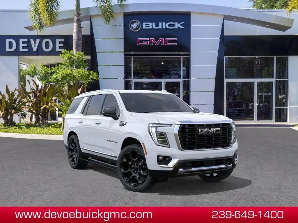 2026 GMC Yukon 4WD Denali's photo