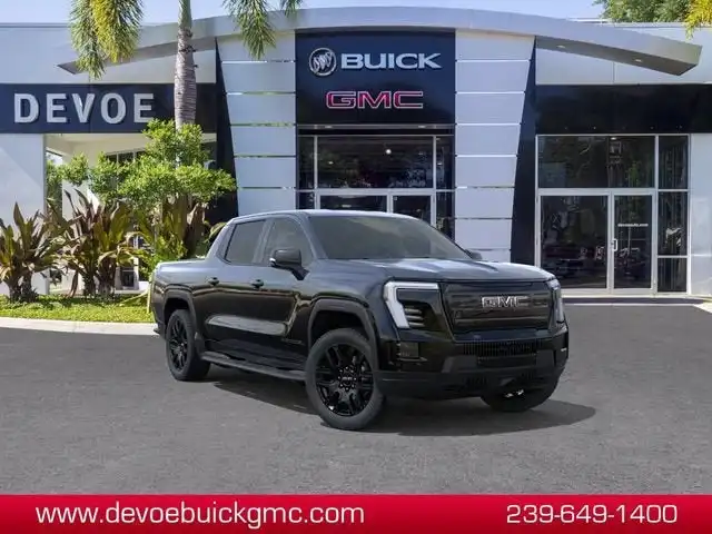 2026 GMC Sierra Elevation e4WD Crew Cab Extended Range's photo