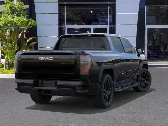 2026 GMC Sierra Elevation e4WD Crew Cab Extended Range photo 4