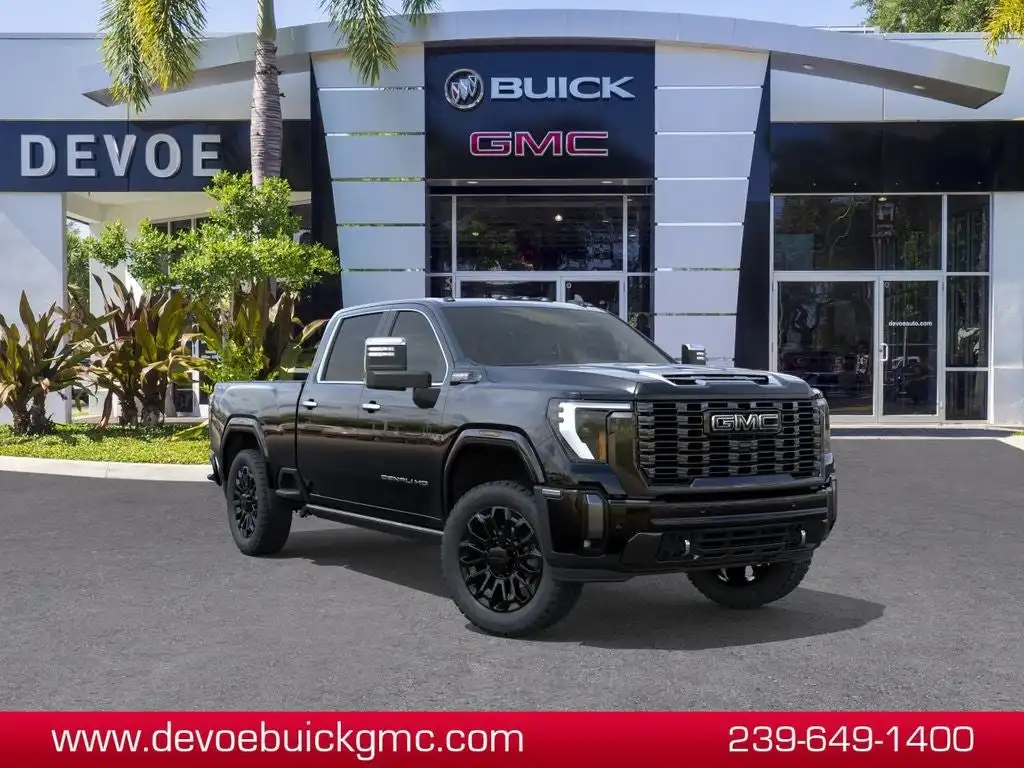 2026 GMC Sierra 4WD Crew Cab Long Box Denali Ultimate's photo