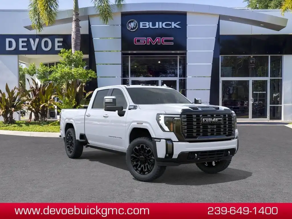 2026 GMC Sierra 4WD Crew Cab Long Box Denali Ultimate's photo