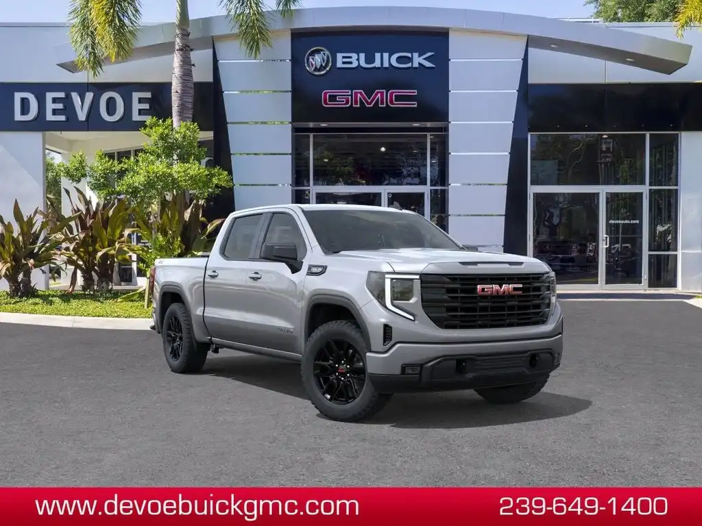 2026 GMC Sierra 4WD Crew Cab Standard Box Elevation's photo