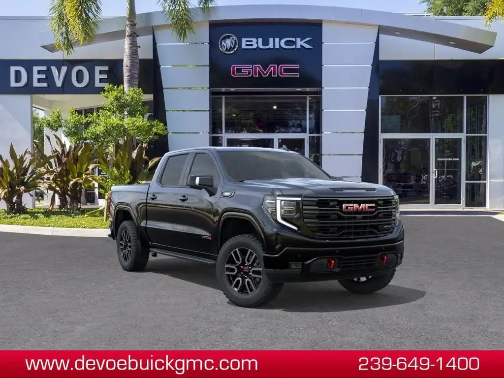 2026 GMC Sierra 4WD Crew Cab Short Box AT4's photo