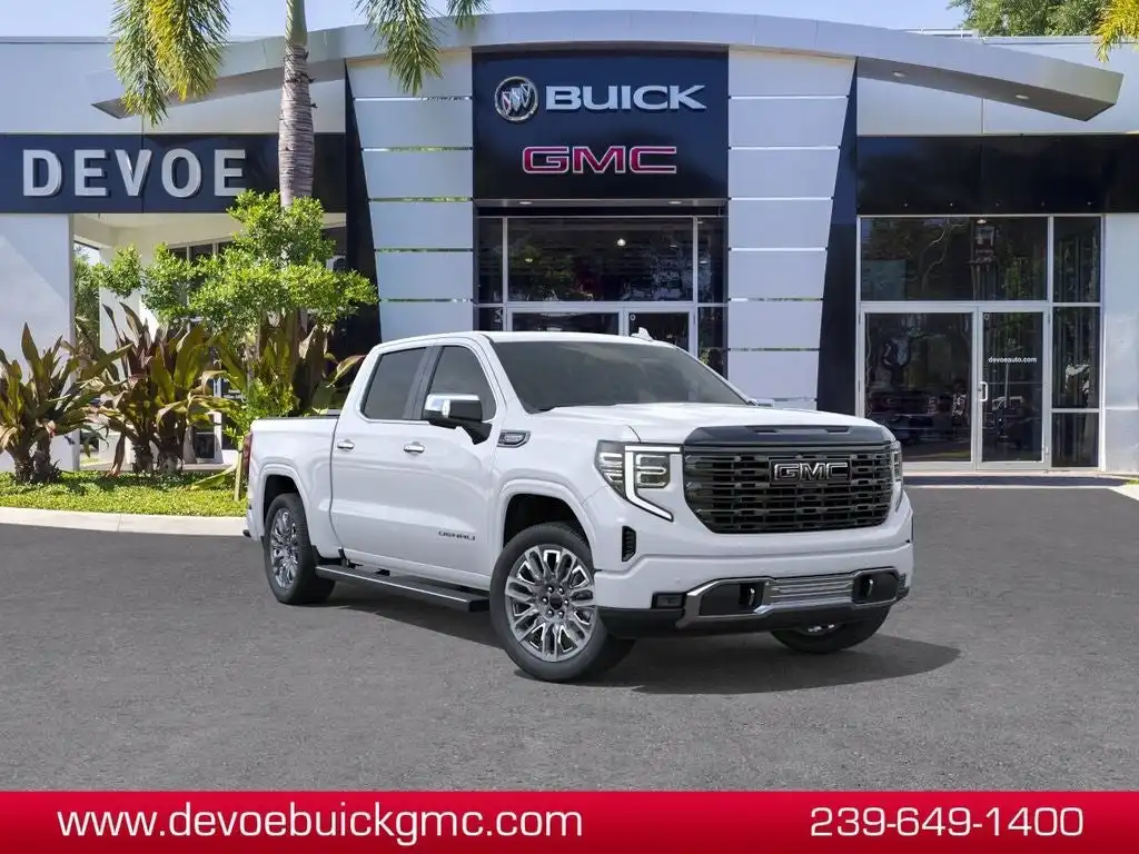 2026 GMC Sierra 4WD Crew Cab Short Box Denali Ultimate's photo