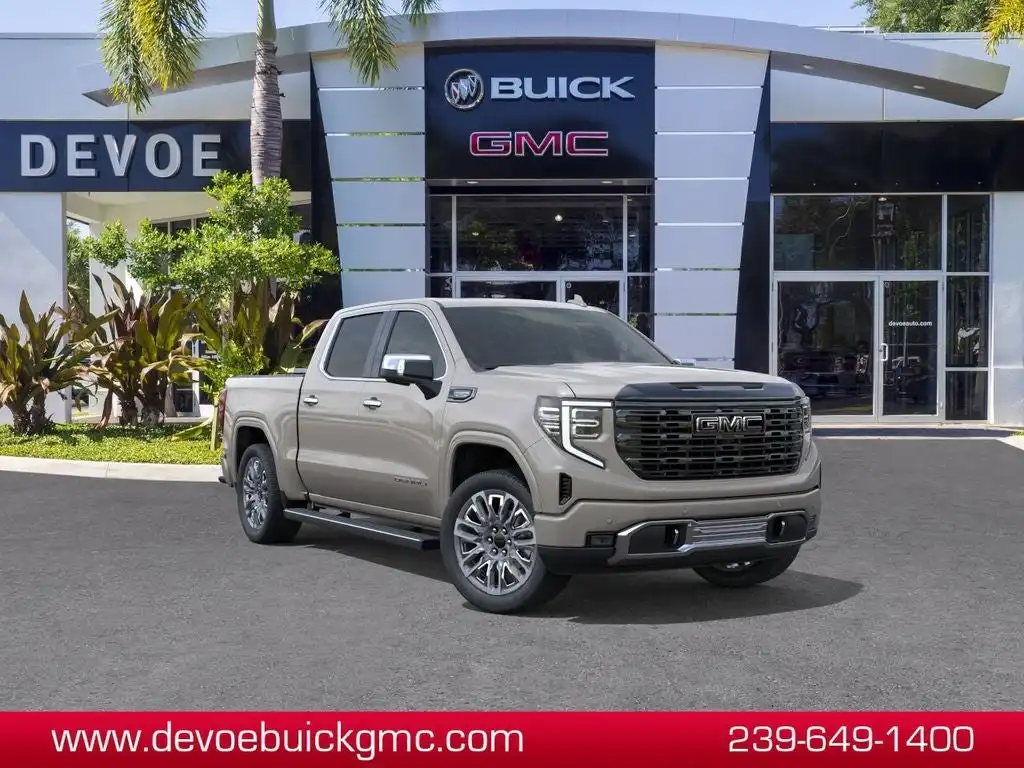 2026 GMC Sierra 4WD Crew Cab Short Box Denali Ultimate's photo