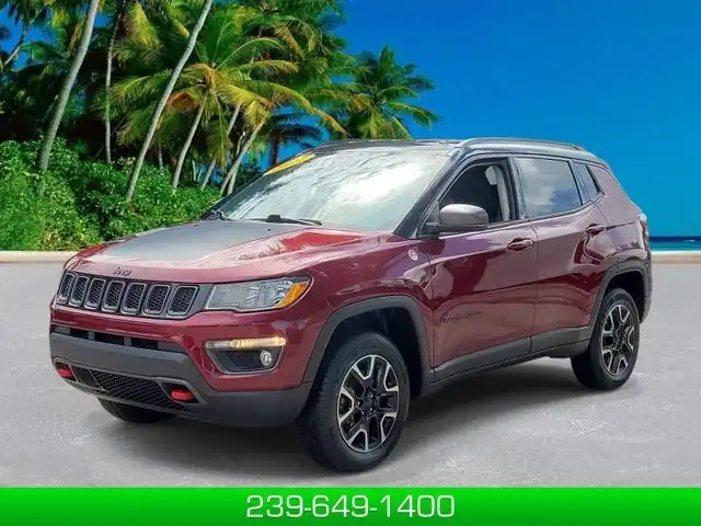 2021 Jeep Compass Trailhawk 4WD's photo
