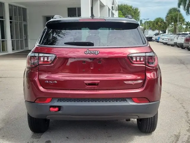 2021 Jeep Compass Trailhawk 4WD photo 3