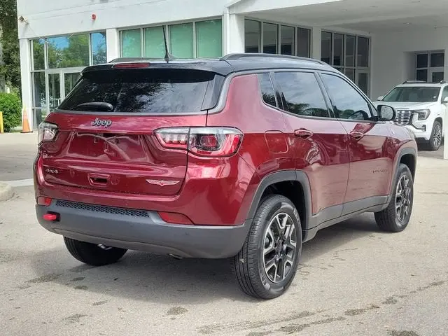 2021 Jeep Compass Trailhawk 4WD photo 4