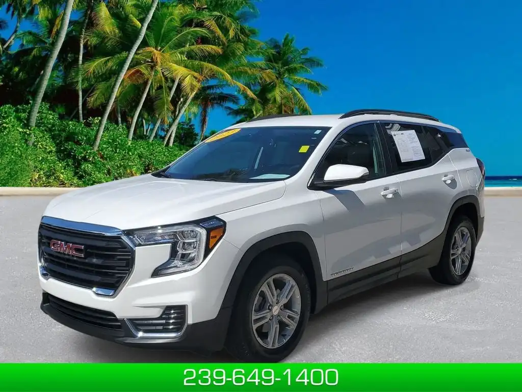 2023 GMC Terrain SLE FWD's photo