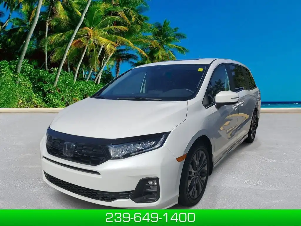 2025 Honda Odyssey Touring's photo