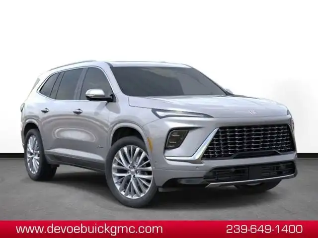 2026 Buick Enclave Avenir's photo
