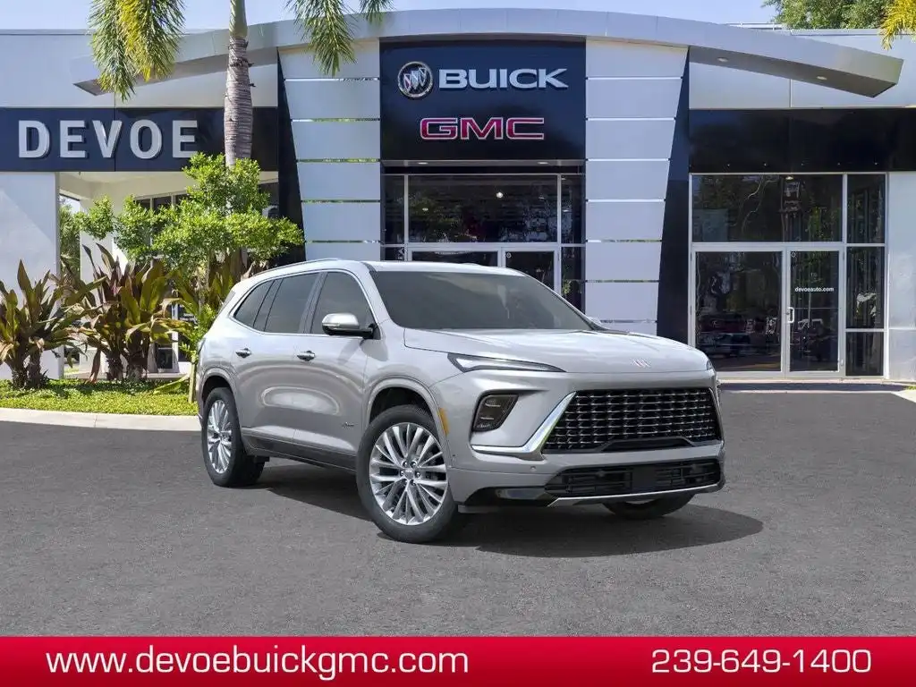 2026 Buick Enclave Avenir's photo
