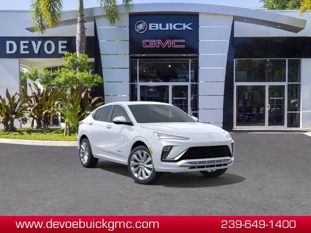 2026 Buick Envista Avenir's photo
