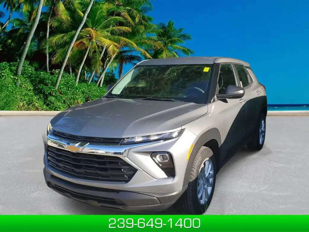 2024 Chevrolet Trailblazer LS's photo