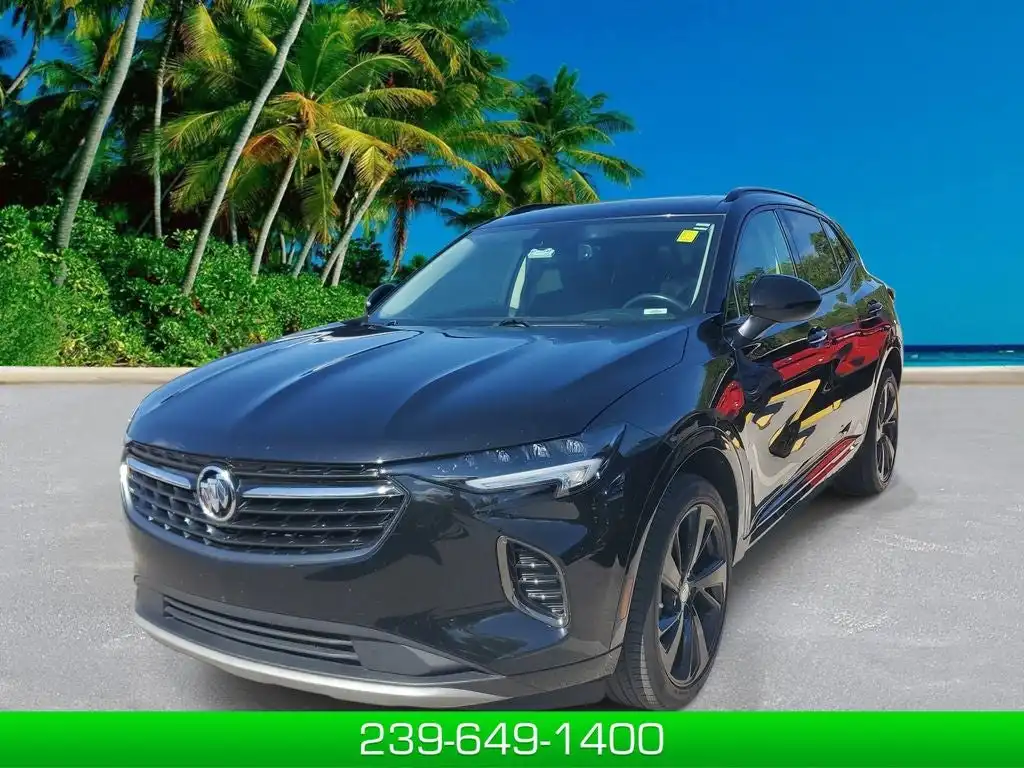 2021 Buick Envision Essence FWD's photo