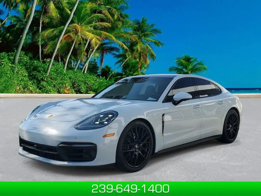 2023 Porsche Panamera 4 Platinum Edition's photo