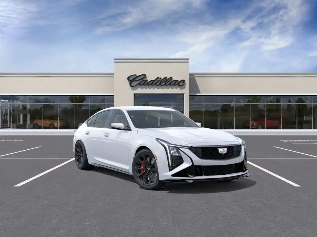 2026 Cadillac CT5's photo