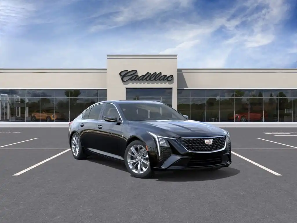 2026 Cadillac CT5 Premium Luxury's photo