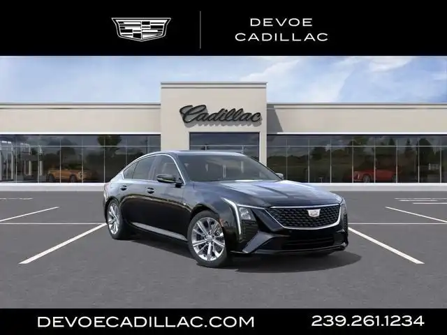 2026 Cadillac CT5 Premium Luxury's photo