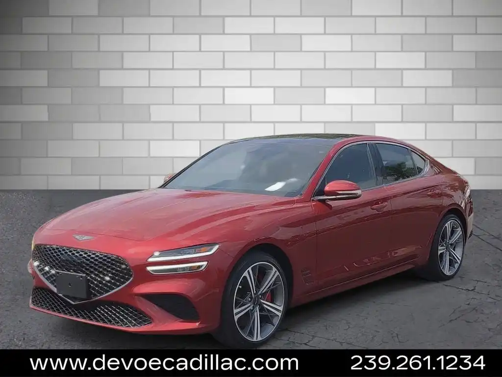 2024 Genesis G70 2.5T Standard AWD's photo