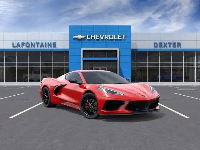 2027 Chevrolet Corvette Stingray Coupe 1LT's photo