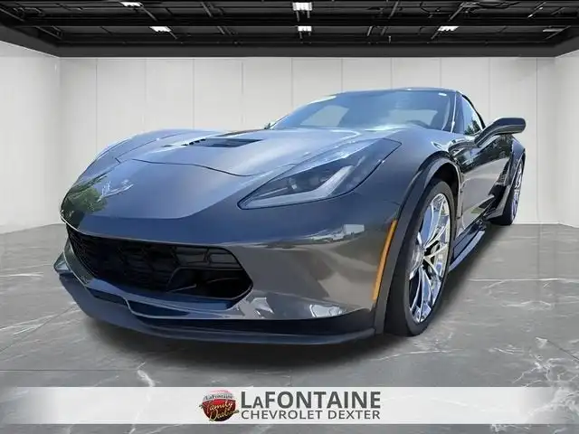 2017 Chevrolet Corvette Grand Sport Coupe 3LT's photo