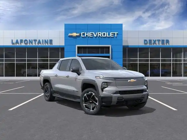 2026 Chevrolet Silverado EV LT Max Range's photo