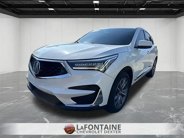 2021 Acura RDX Technology Package SH-AWD photo 1