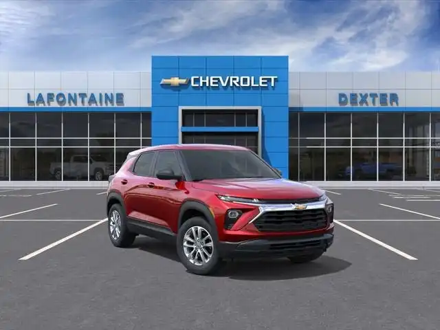 2026 Chevrolet Trailblazer LS's photo