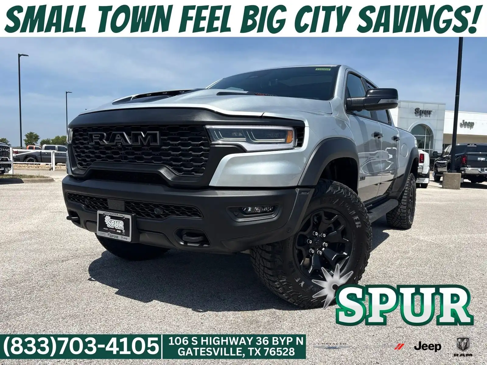 2026 RAM 1500 RHO 4x4 Crew Cab 5'7's photo