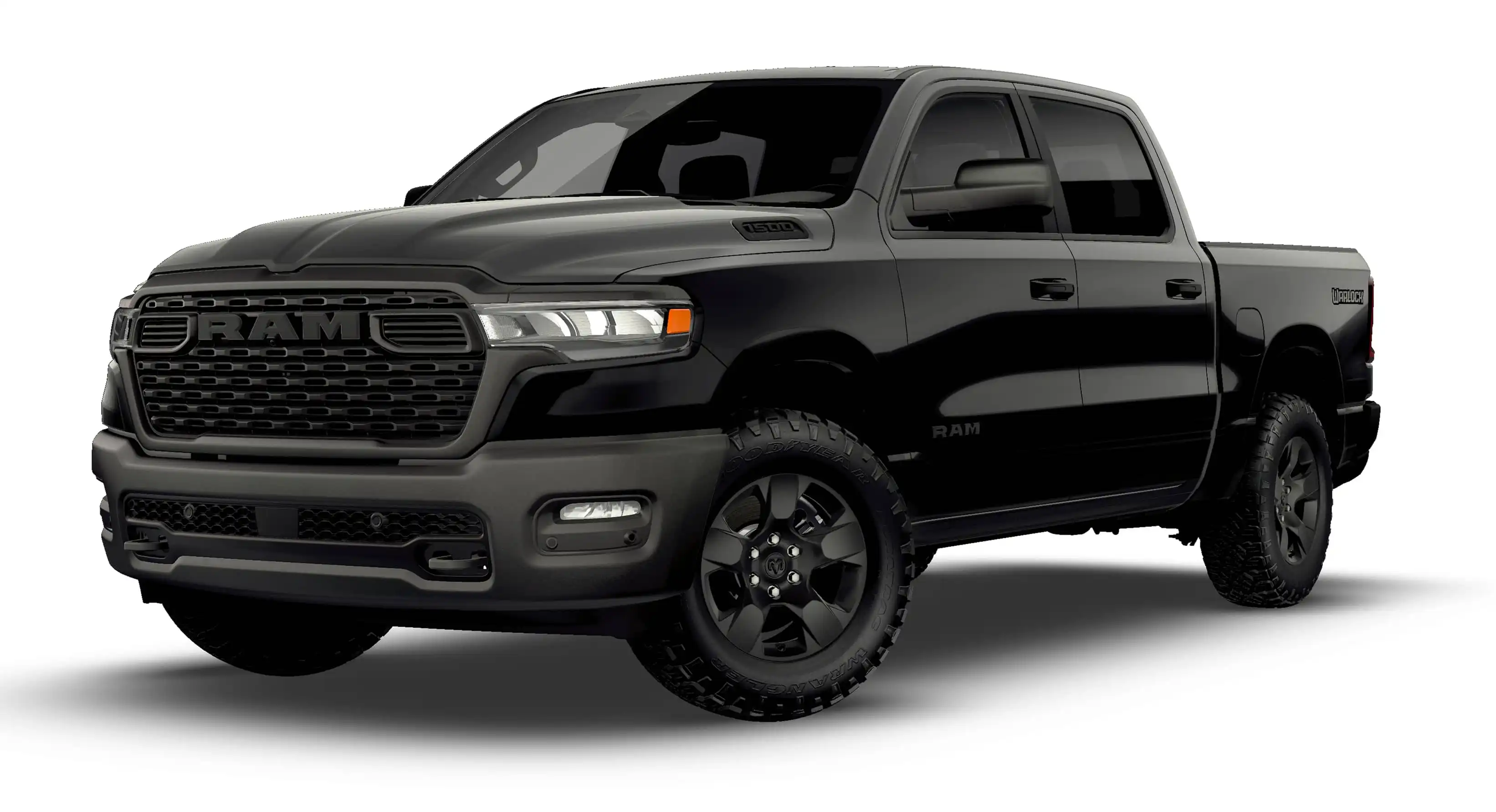 2026 RAM 1500 Warlock 4x4 Crew Cab 5'7's photo