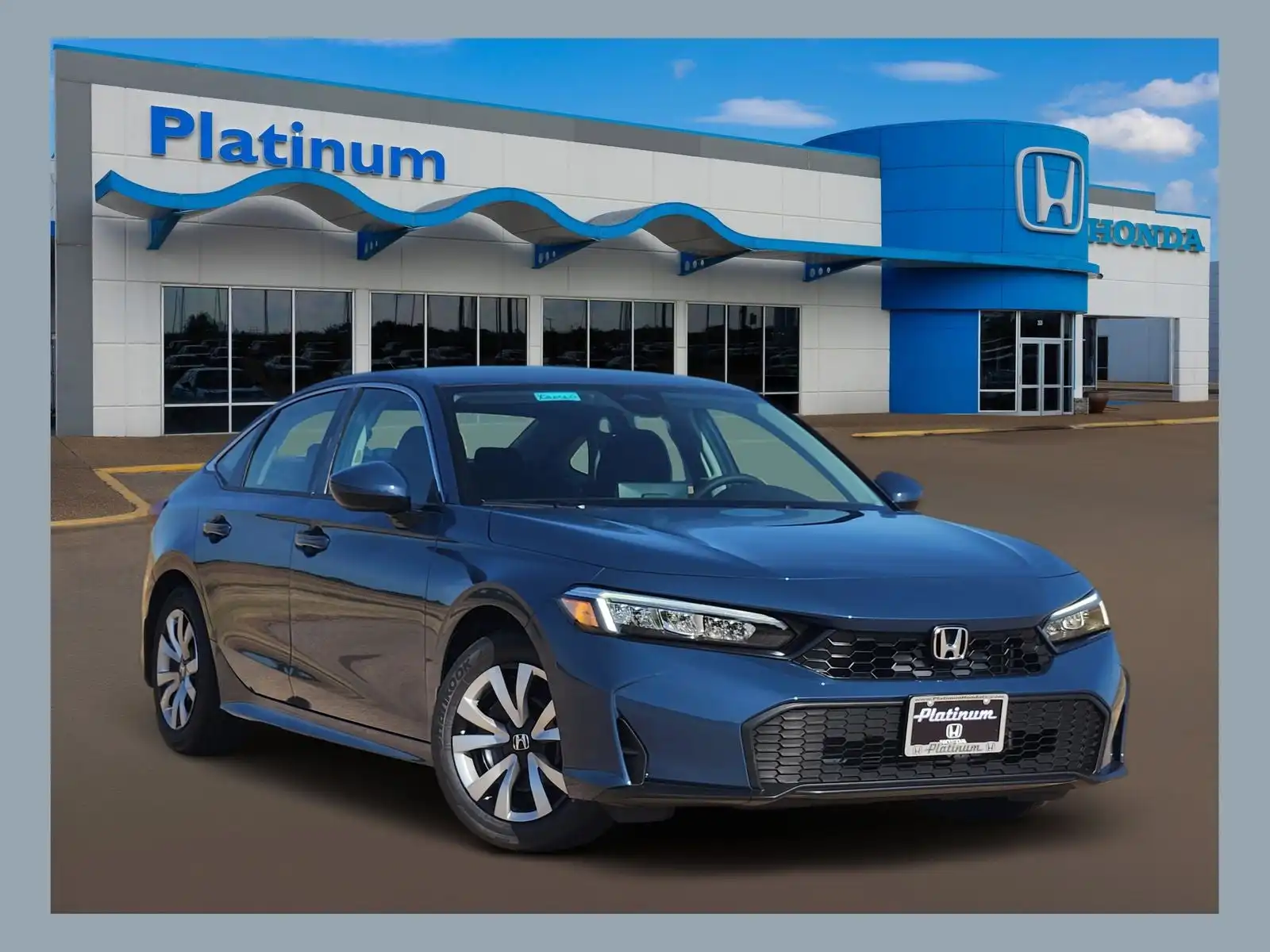2026 Honda Civic LX CVT's photo